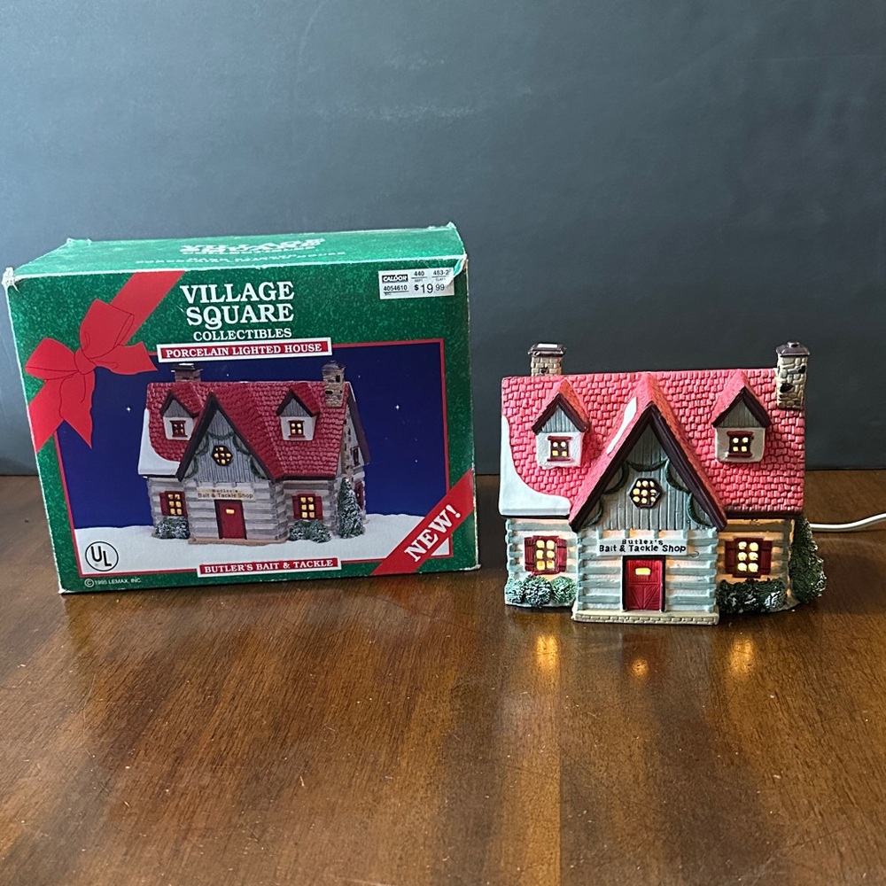 Village Square Collectibles - Butlers Bait & Tackle